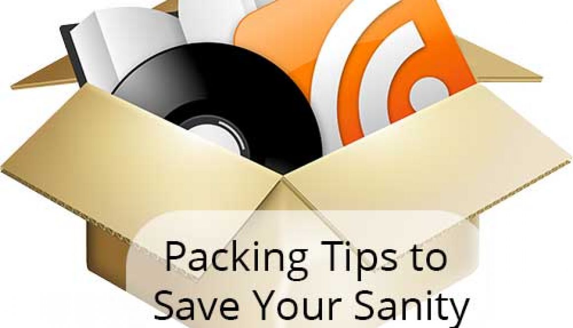 A Denver mover's packing tips to save your sanity.