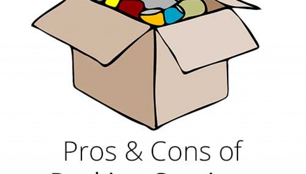 Pros and cons of packing services