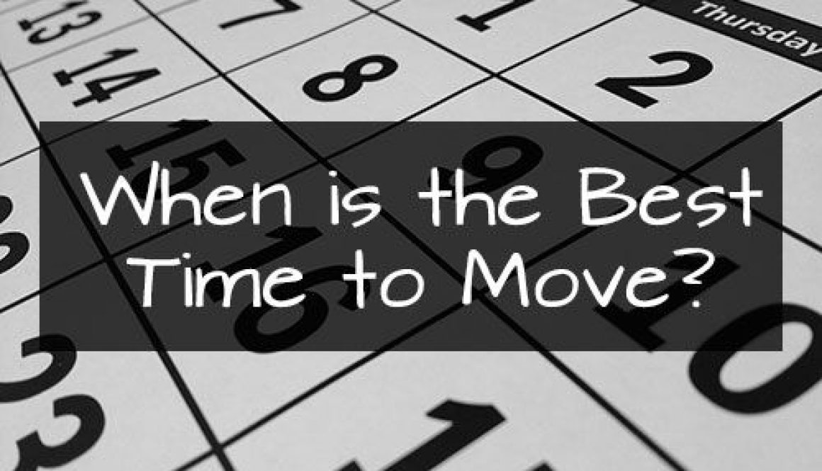 When is the best time to move in Aurora, CO?