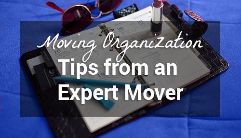Get Moving Organization Tips from an Expert Aurora Mover