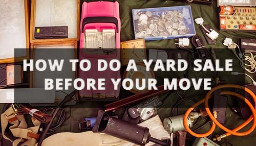How to Do a Yard Sale